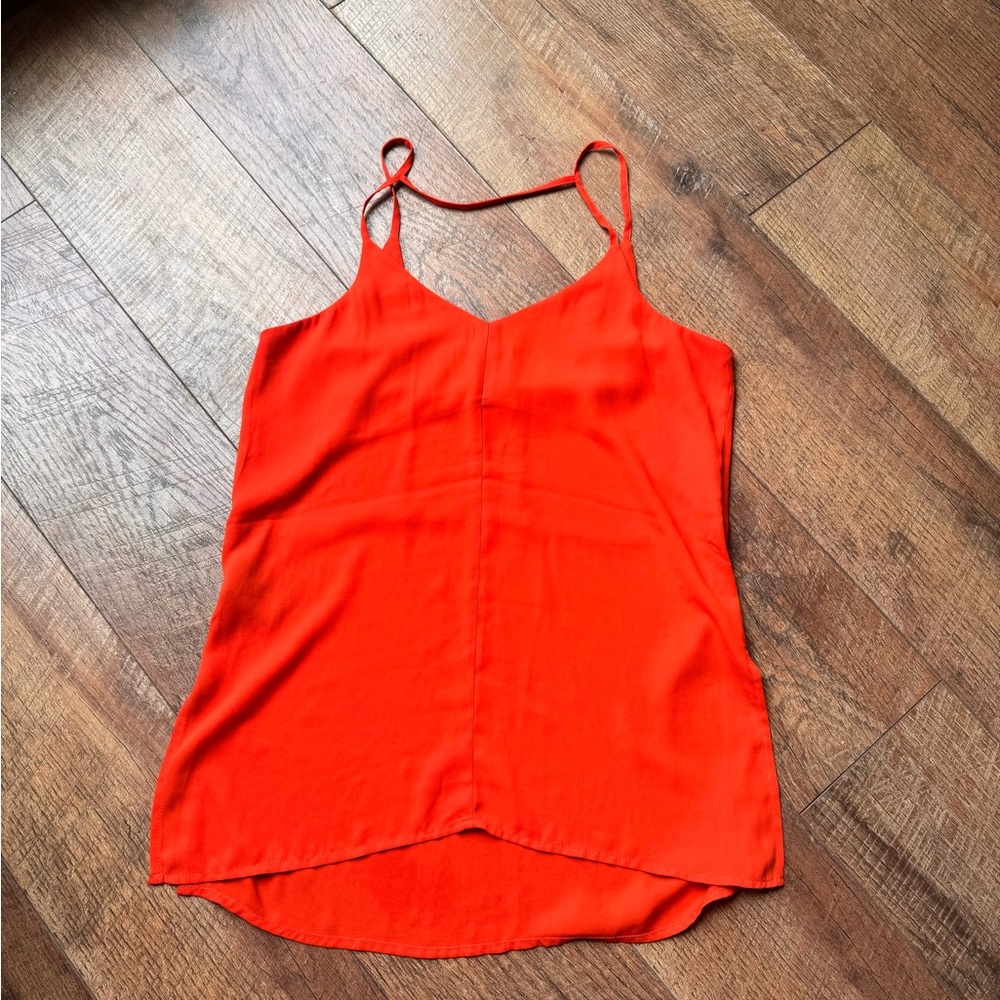 H&M Orange Tunic Tank